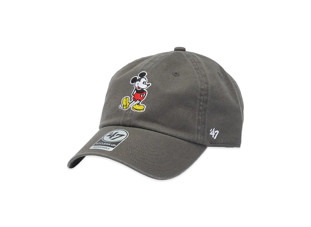 47 x Disney Clean Up Mickey Mouse "Charcoal"
