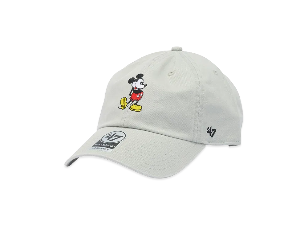 47 x Disney Clean Up Mickey Mouse "Gray"