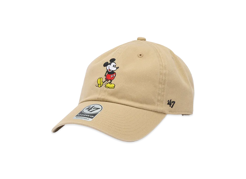 47 x Disney Clean Up Mickey Mouse "Khaki"