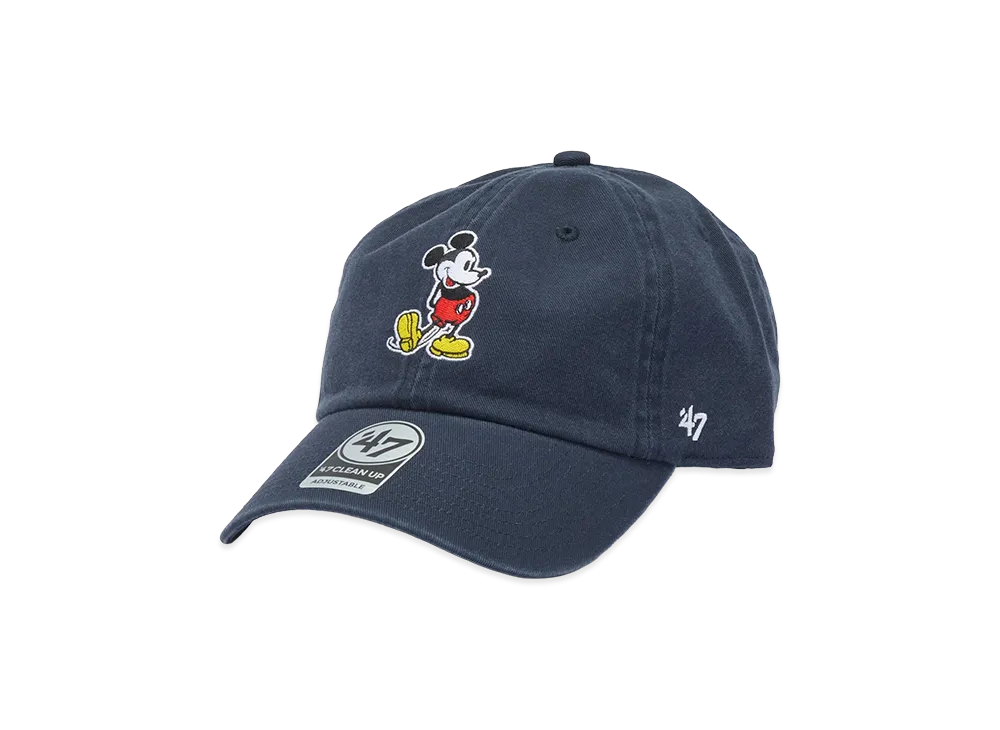 47 x Disney Clean Up Mickey Mouse "Navy"