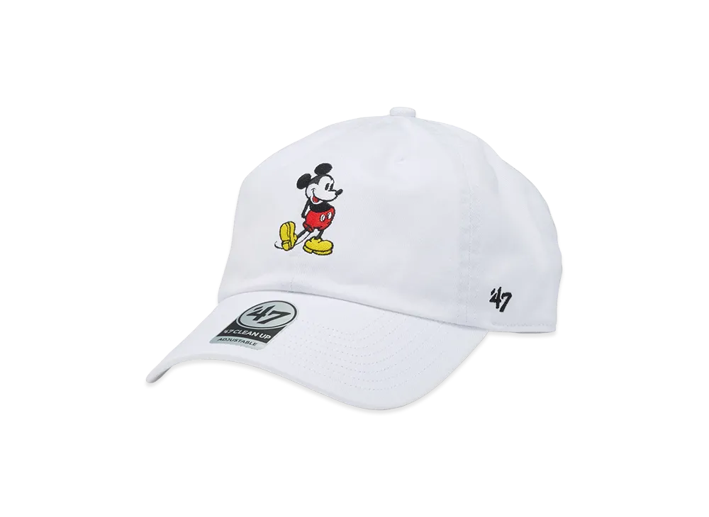 47 x Disney Clean Up Mickey Mouse "White"