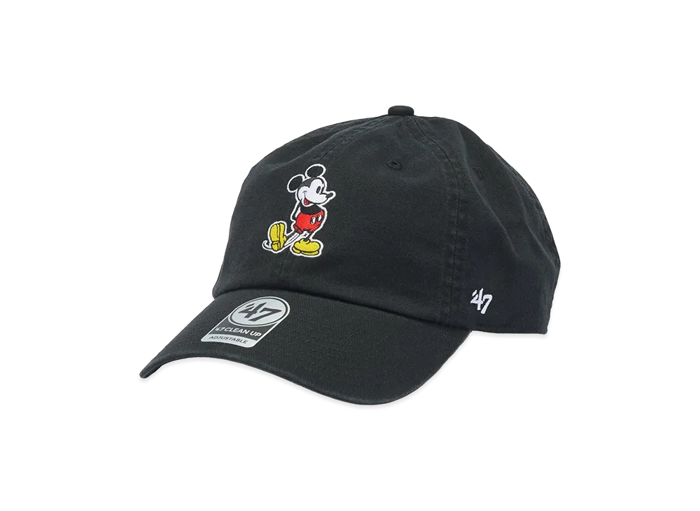 47 x Disney Clean Up Mickey Mouse "Black"