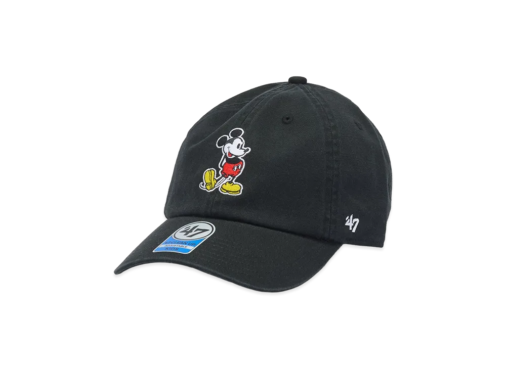 47 x Disney Kids Clean Up Mickey Mouse "Black"