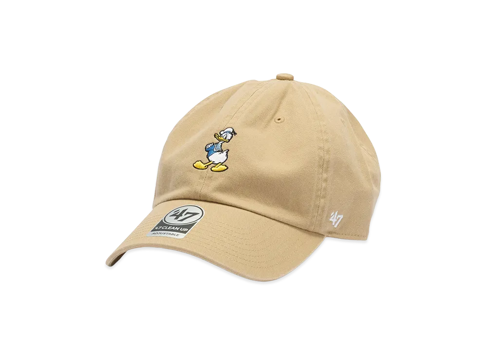 47 x Disney Clean Up Donald Duck "Khaki"