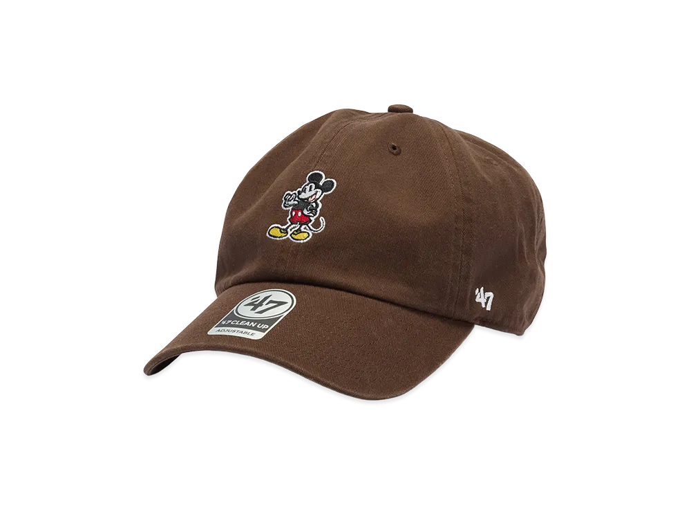 47 x Disney Clean Up Mickey Mouse "Brown"