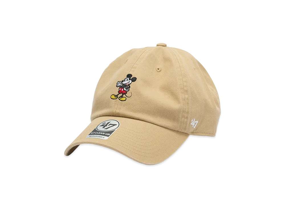 47 x Disney Clean Up Mickey Mouse "Khaki"