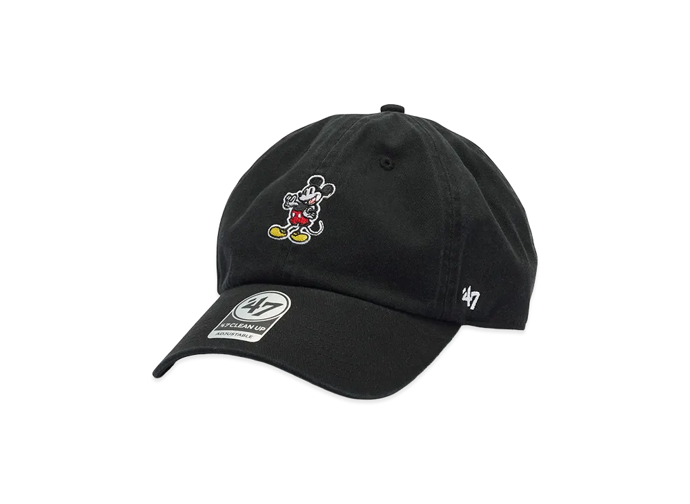 47 x Disney Clean Up Mickey Mouse "Black"