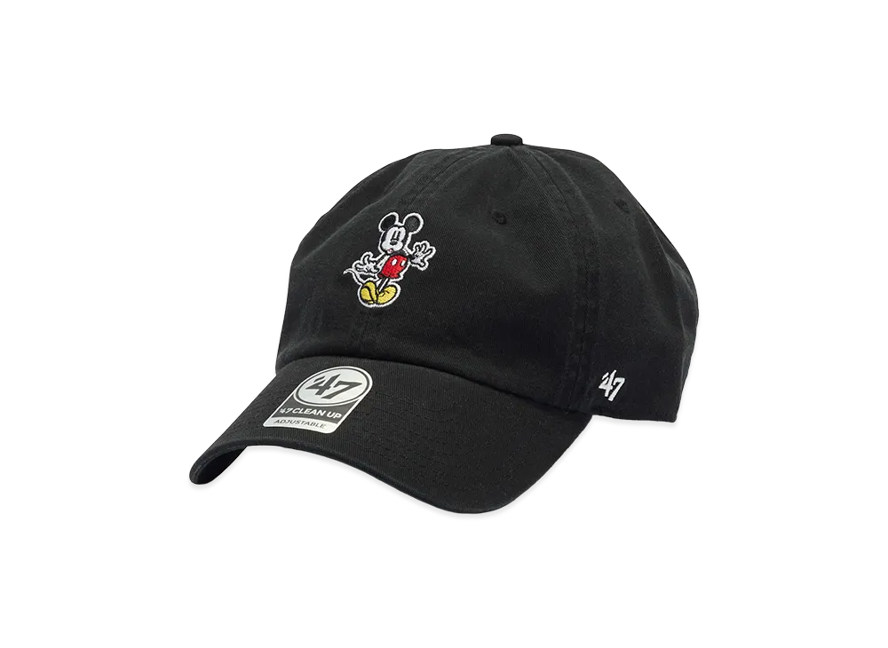 47 x Disney Clean Up Mickey Mouse "Black"