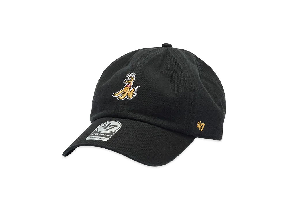 47 x Disney Clean Up Pluto "Black"