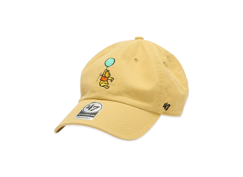47 x Disney Clean Up Winnie the Pooh "Light Gold"