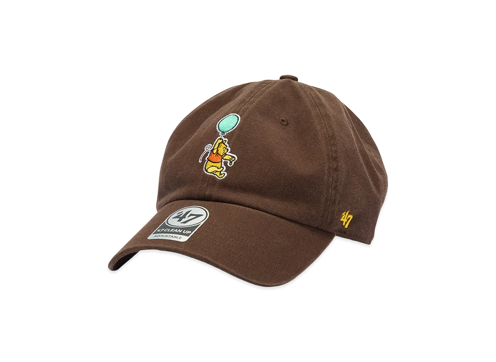 47 x Disney Clean Up Winnie the Pooh "Brown"