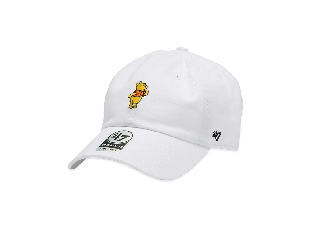47 x Disney Clean Up Winnie the Pooh "White"