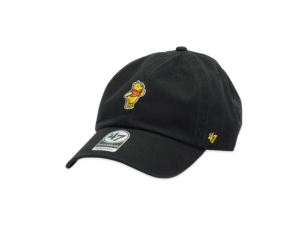 47 x Disney Clean Up Winnie the Pooh "Black"