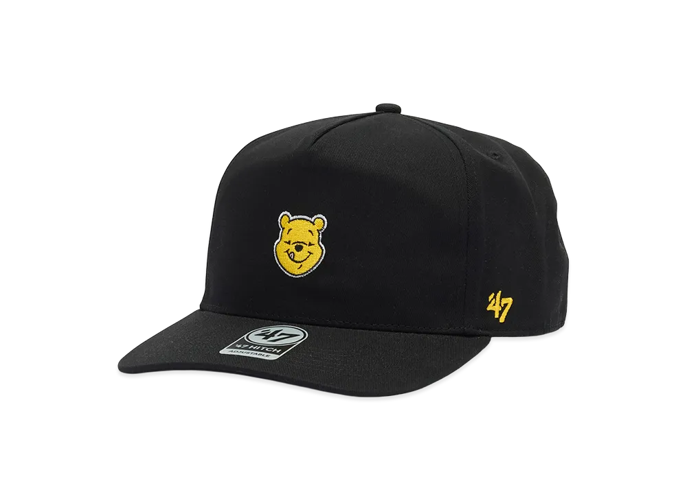47 x Disney Hitch Winnie the Pooh "Black"