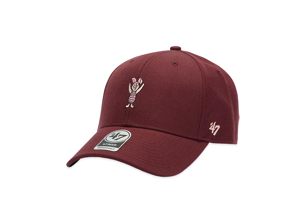 47 x Disney MVP Piglet "Dark Maroon"