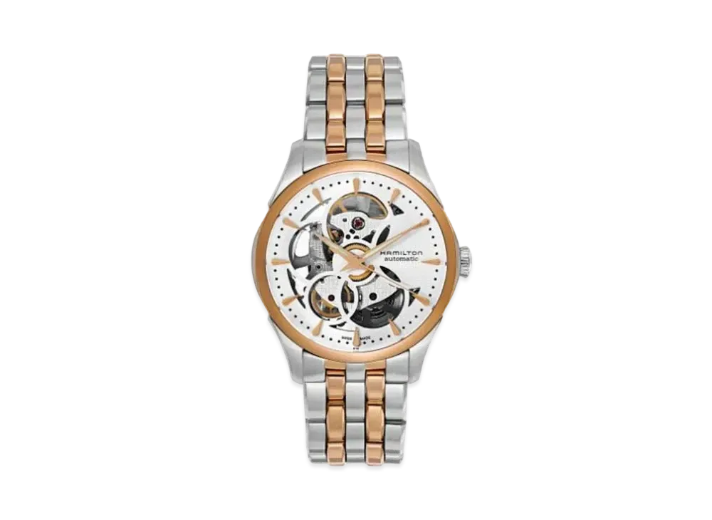 Hamilton Jazzmaster Viewmatic Skeleton Lady Auto