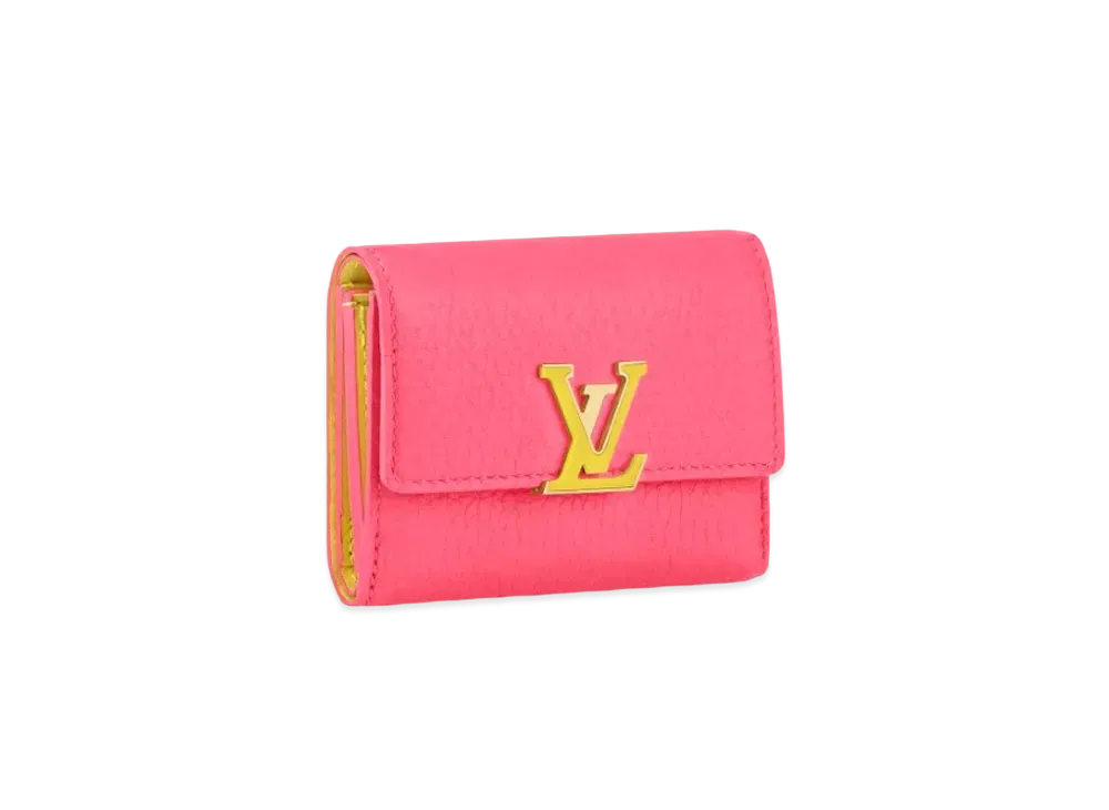 Louis Vuitton Capucines XS Wallet Taurillon "Dragon Fruit"