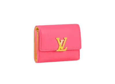 Louis Vuitton Capucines XS Wallet Taurillon "Dragon Fruit"