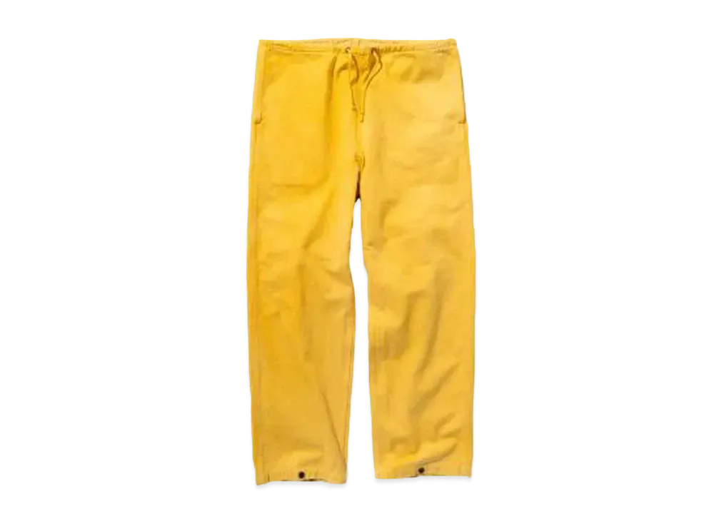 THE REAL McCOY'S USN SALVAGE TROUSERS (OVER-DYED) "Yellow"