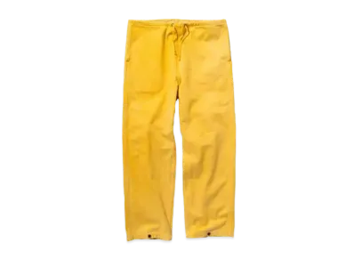 THE REAL McCOY'S USN SALVAGE TROUSERS (OVER-DYED) "Yellow"