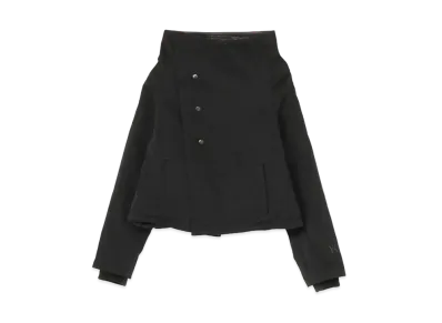 Yohji Yamamoto Y's NYLON CHINO CLOTH SHORT OUTER "Black"