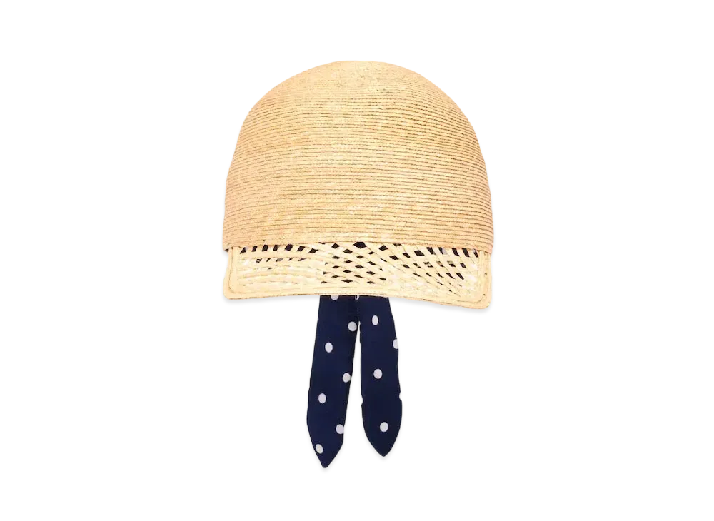 MIU MIU Straw Cap "Natural"