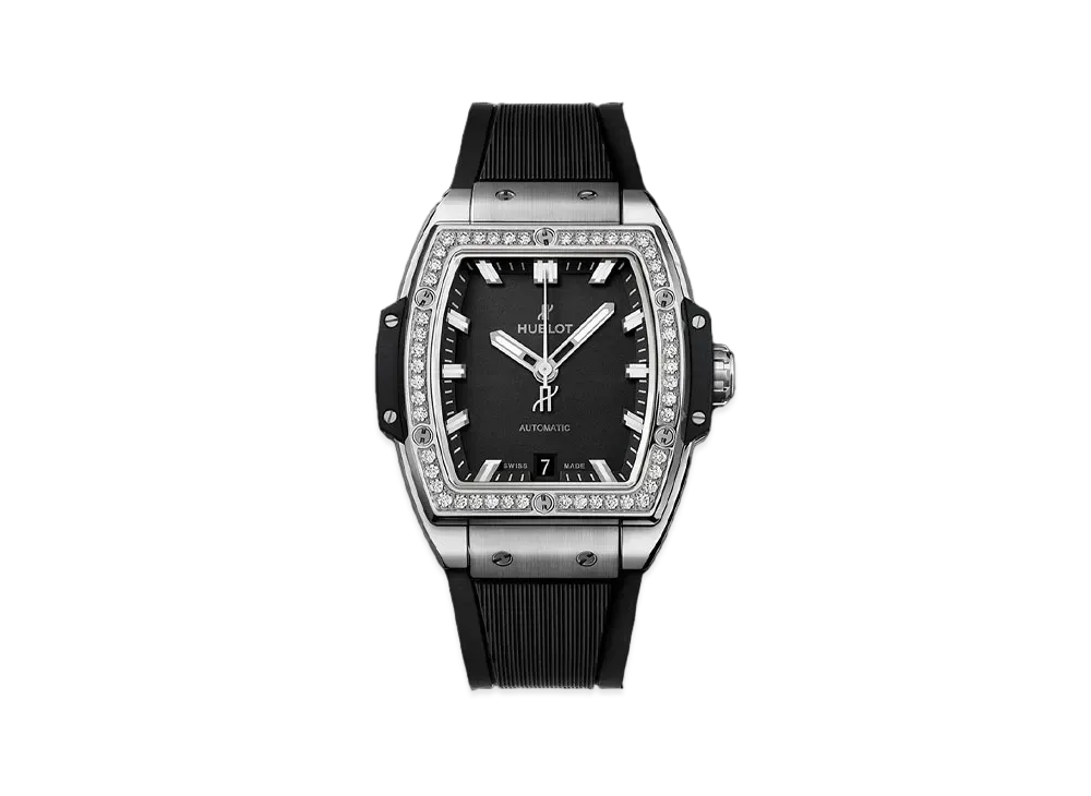 HUBLOT Spirit of Big Bang Titanium Diamonds 39mm
