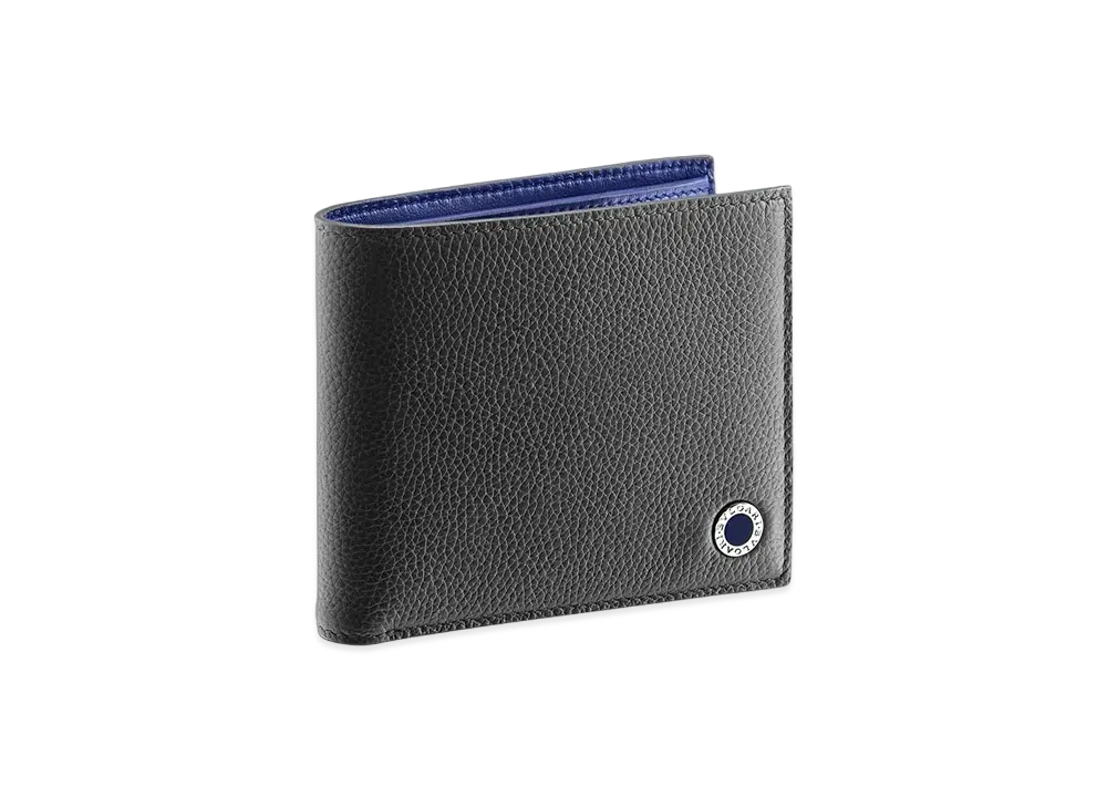 BVLGARI BVLGARI MAN Bifold Wallet "Grey"