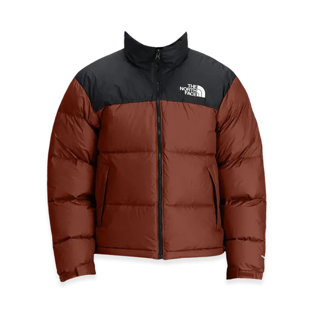 The North Face 1996 Retro Nuptse Jacket "Brandy Brown/TNF Black"