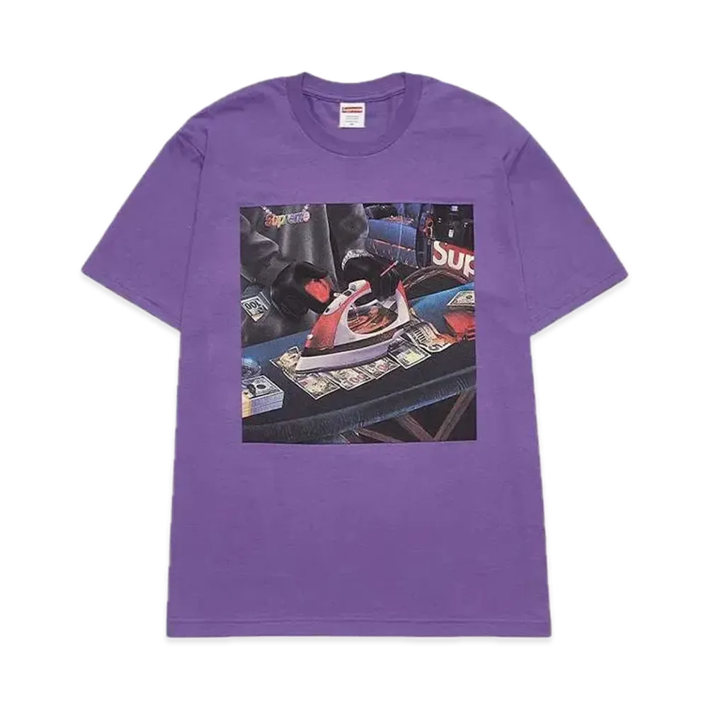 Supreme Gas Tee "Purple"