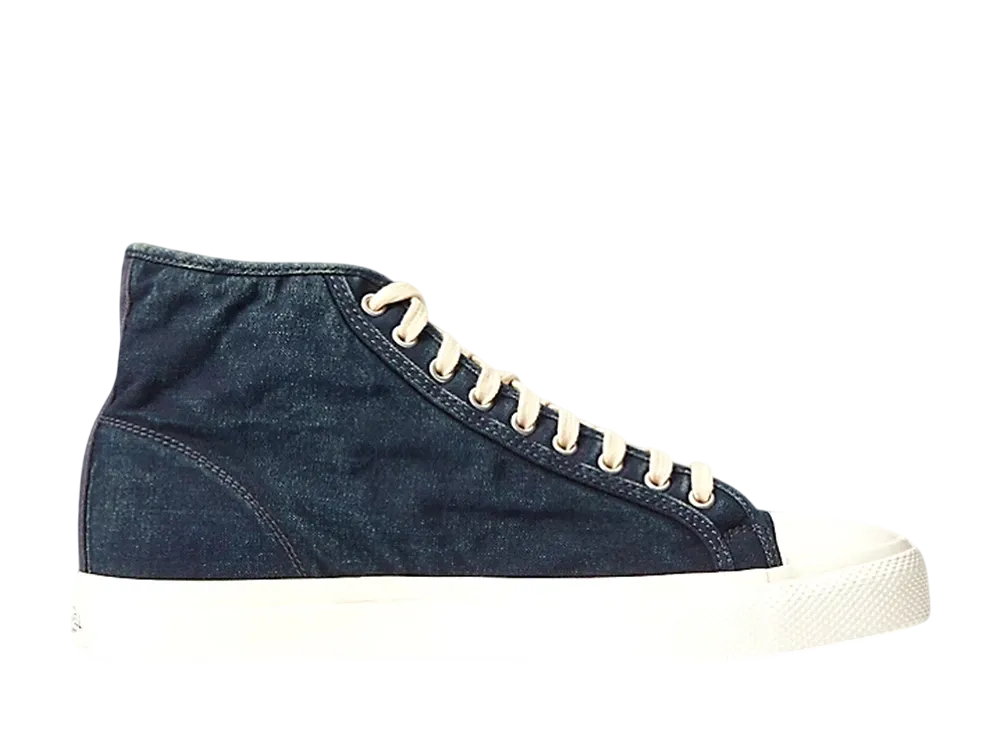 RRL Ralph Lauren Mayport Indigo Canvas Sneaker "Indigo"