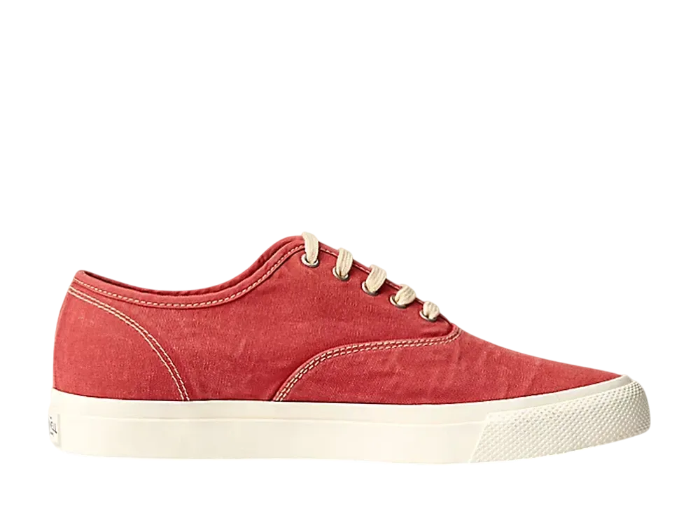RRL Ralph Lauren Canvas Sneaker "Faded Red"