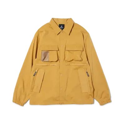 GRAMICCI By F/CE. Tech Coach Jacket "Mustard"