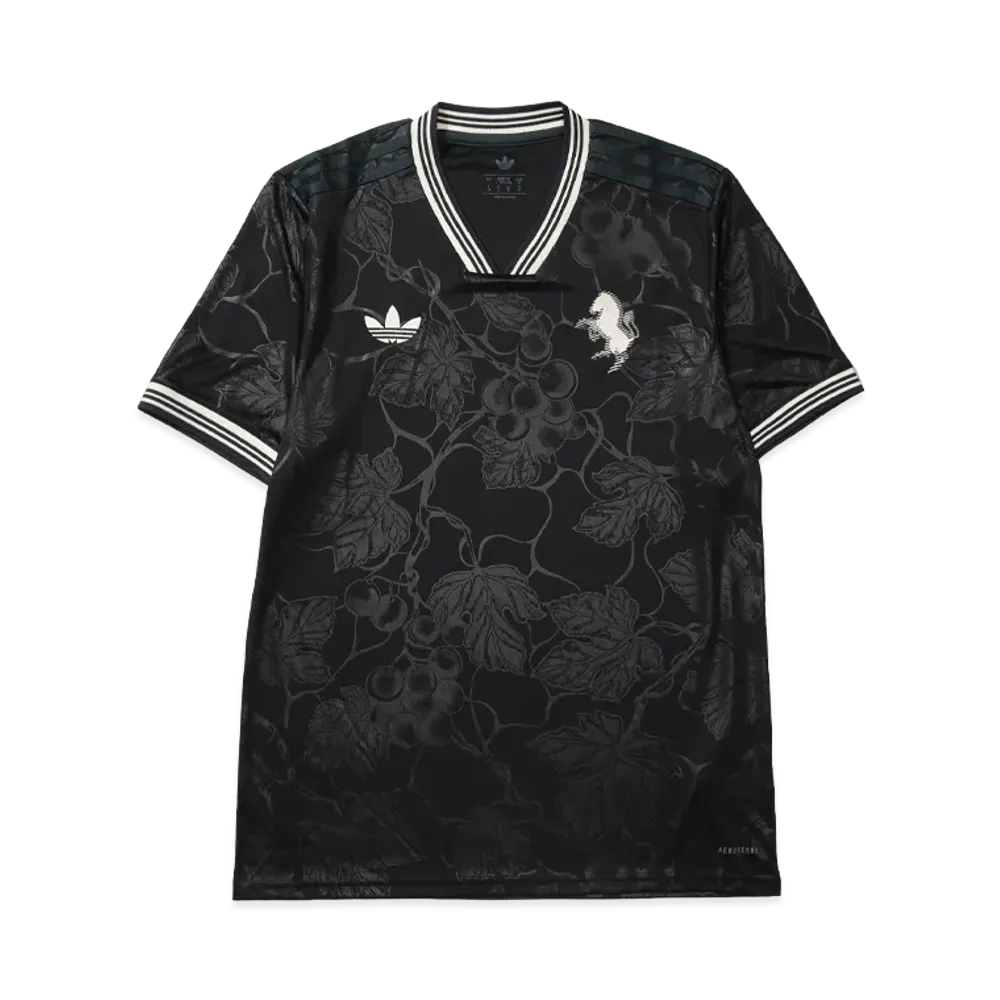 adidas Juventus 25/26 Third Uniform "Black/Ecru Tint"