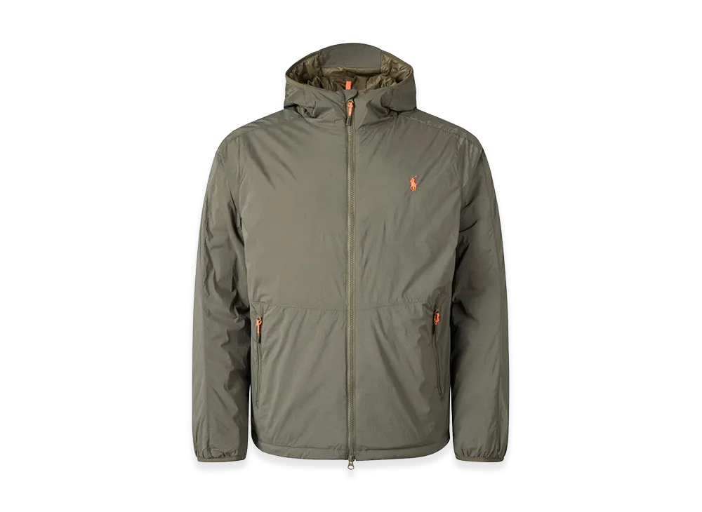 Polo Ralph Lauren The Teak Stretch Hooded Jacket "Canopy Olive"