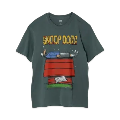 GAP Snoop Dogg Graphic T-shirt "Dark Green"