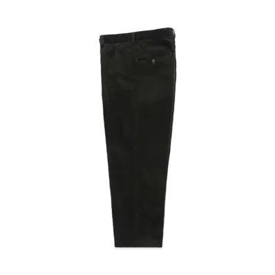 WACKO MARIA Double Pleated Corduroy Trousers "Green"