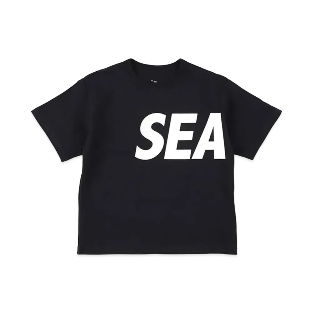 WIND AND SEA x SMOOTHY Sea Tee "Black"