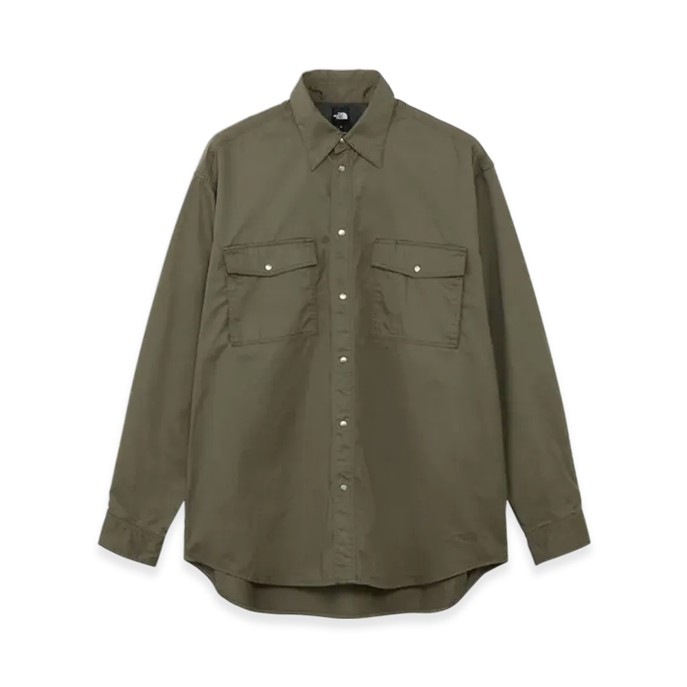 The North Face Long Sleeve Locksteady Chino Shirt "New Taupe"