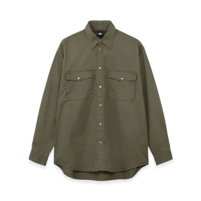 The North Face Long Sleeve Locksteady Chino Shirt "New Taupe"