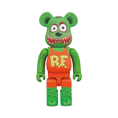 Bearbrick RAT FINK(TM) 1000%