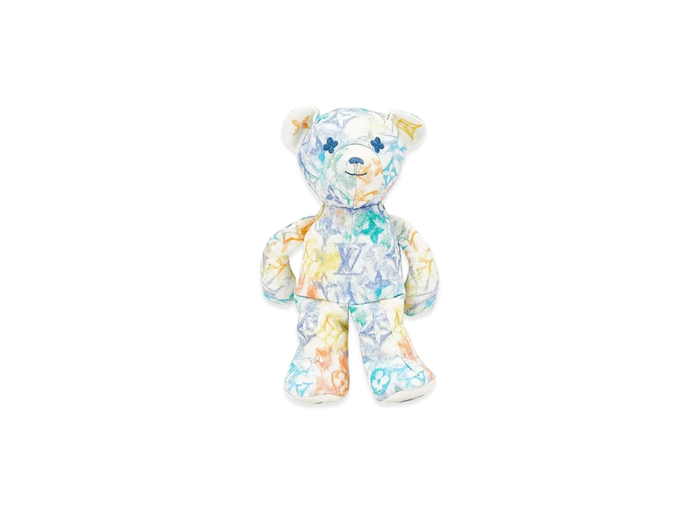Louis Vuitton Doudou Louis Teddy Bear "White"