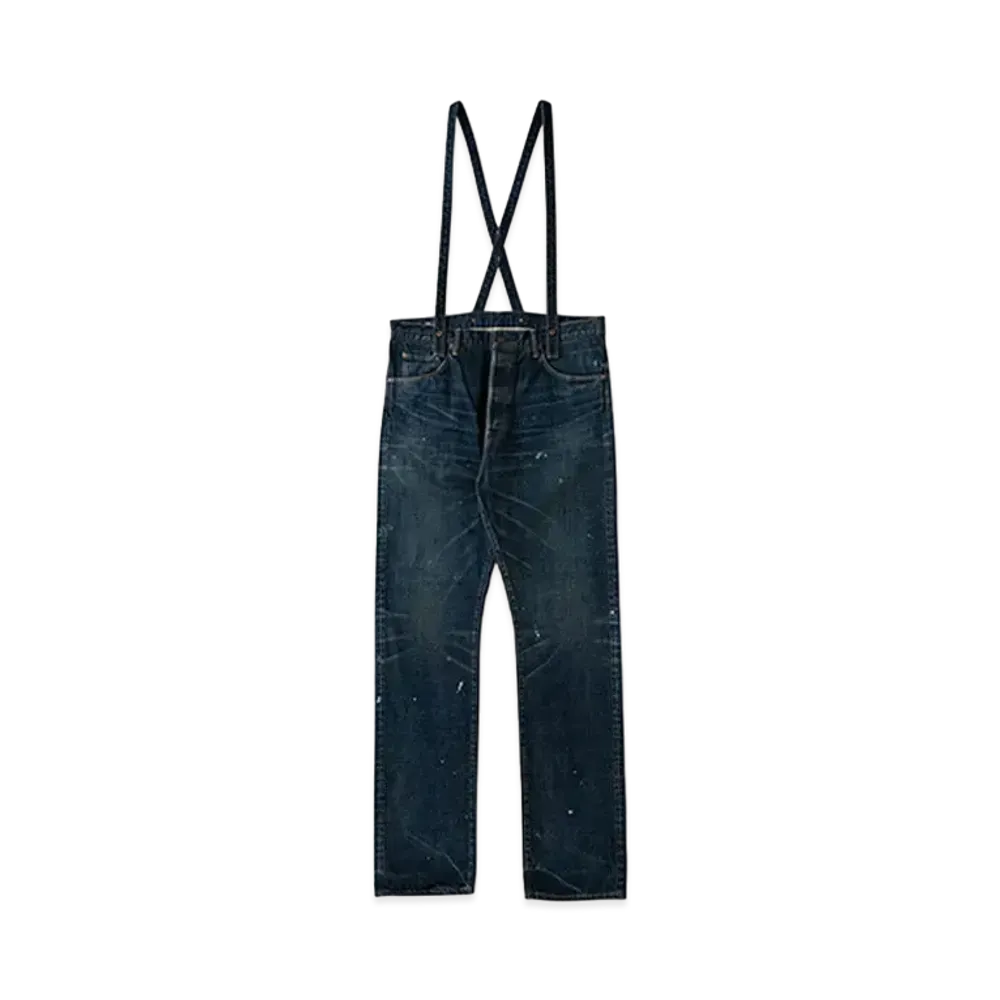 visvim SOCIAL SCULPTURE 17 DAMAGED-26 L30 "Denim"