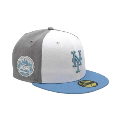 NEW ERA x THE CAP THE SHACK 59Fifty New York Mets "White/Gray/Light Blue"
