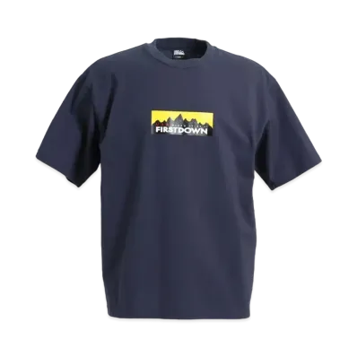 FIRST DOWN BOX S/S T "French Navy"
