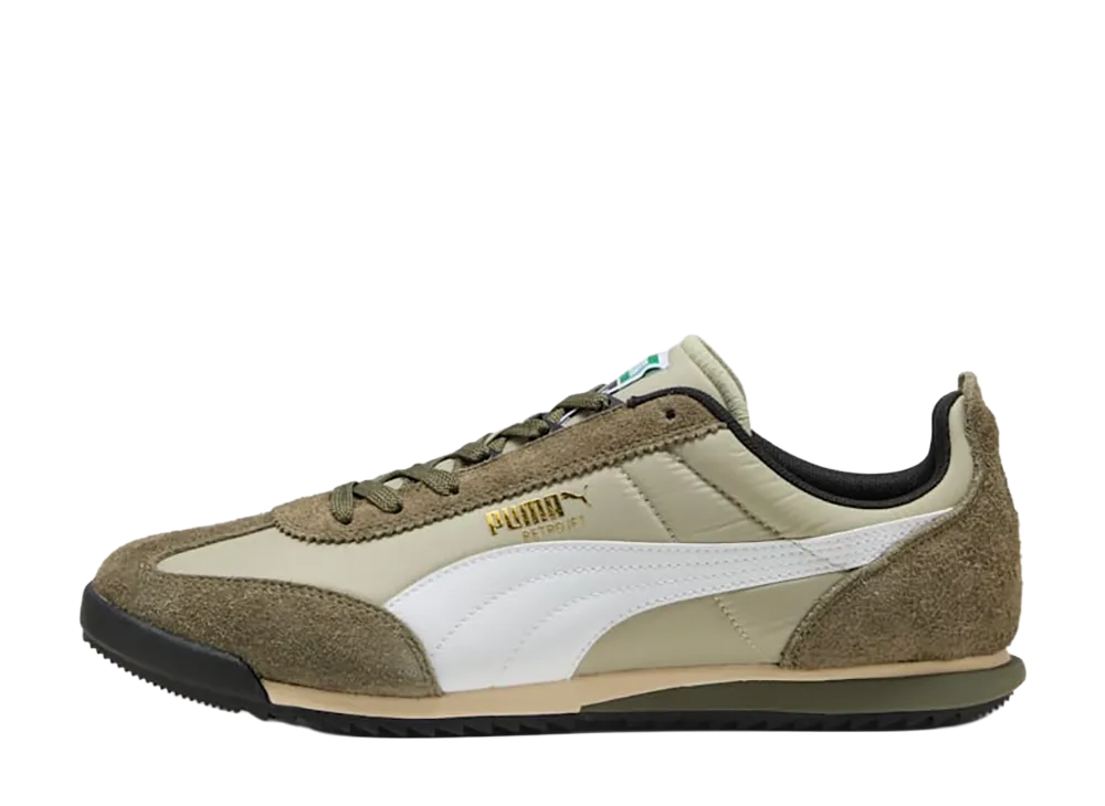 Puma Retrojet Nylon "Pebble Gray/PUMA White/PUMA Black"