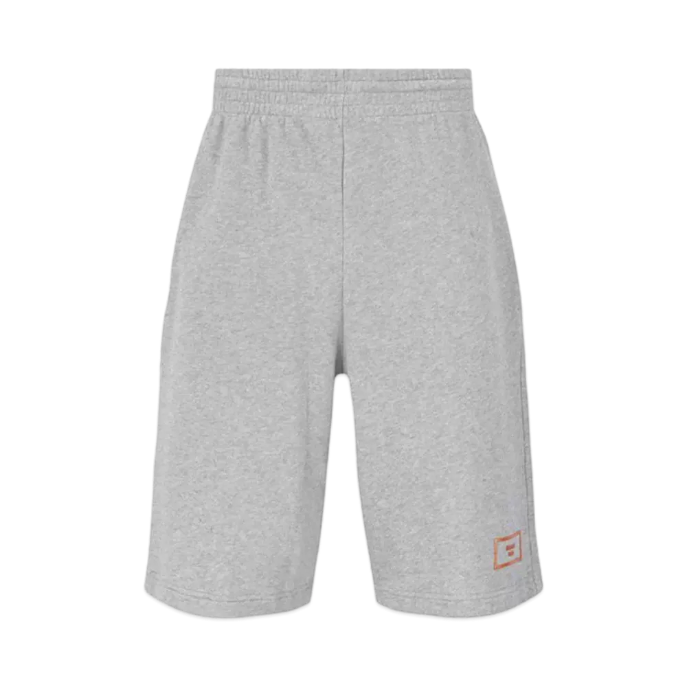 MARTINE ROSE Logo Short "Grey"