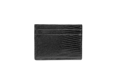 GUCCI Lizard Card Case
