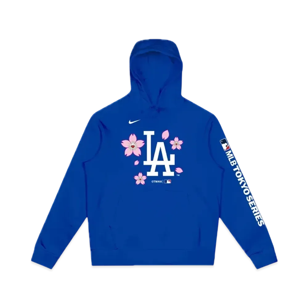 Takashi Murakami x MLB World Tour Tokyo Series 2025 Dodgers Hoodie "Blue"