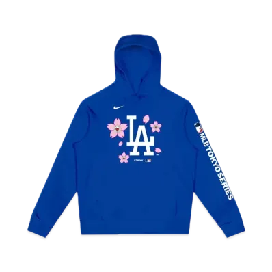 Takashi Murakami x MLB World Tour Tokyo Series 2025 Dodgers Hoodie "Blue"